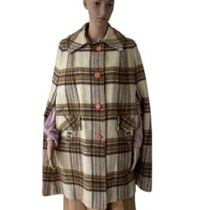 💕 Host Pick!! 💕 Vintage Wool Cape Coat 💥